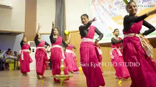 Best Stage performance santali dance video #adiwasidiwas2023 #santalivideo #9august2023