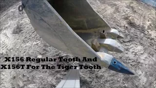 How To Replace The Teeth On Your Excavator Or Backhoe Bucket
