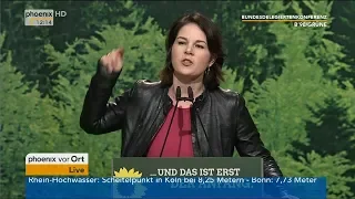 Bundesdelegiertenkonferenz Die Grünen: Rede von Annalena Baerbock am 27.01.18