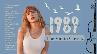 1989 (Taylor's Version) Violin Covers: Taylor Swift Study Session 📖