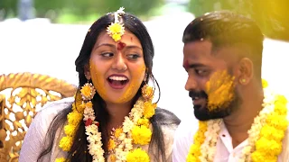 ROWDY BABY !! Fun Treat - Real Couple Wedding LipDub 4K | Karthik & Pratheba | ISWARYA PHOTOS™