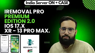 iRemoval PRO Premium Edition 2.0 supporting iOS 17.x for iPhone XR iPhone 13 Pro Max. 👑Server ON IN