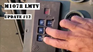 M1078 LMTV - Update #12 Transmission Troubleshooting