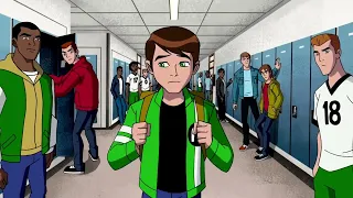 Ben 10 go to school after his identity exposed , Ben 10 Ultimate Alien Episode 1