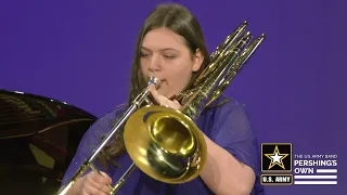 National Bass Trombone Solo Competition - 2022 Virtual American Trombone Workshop (4K)