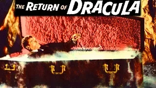 THE RETURN OF DRACULA // Full Movie // Francis Lederer & Ray Stricklyn // English