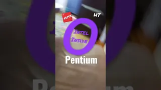 Intel inside pentium mmx ht logo animation remake