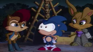 Sonic the Hedgehog 206 - Fed up with Antonie/Ghost-Busted | HD | Full Episode
