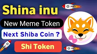 Shi Inu Token | New 100x Meme Token | Shina Inu | Game Changer ‼️