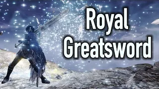 Royal Greatsword In The Colosseum | Colossal Sword Strength Build | Elden Ring PVP