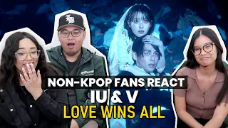 Non-kpop fans react to IU 'Love wins all' MV | They were shocked!