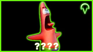 12 Patrick Star 🔊 "Good Morning SpongeBob" 🔊 Sound Variations in 64 seconds