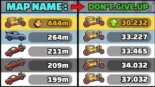 DON'T GIVE UP!! 😮‍💨 IN THIS MAP IN COMMUNITY SHOWCASE - Hill Climb Racing 2