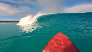 POV SURF - Couple of difficult days - raw footage