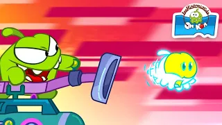 Las Historias de Om Nom | Nibble Nom - El Pequeño Fantasma | T17 - Episodio 5 | Super Toons TV