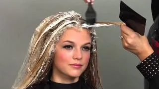 Candy Shaw shares Balayage Tricks for Painting Hair