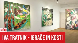 Iva Tratnik na Gradu Rajhenburg: Igrače in kosti