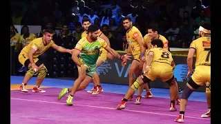 Pro Kabaddi 2018 Highlights | Telugu Titans vs Patna Pirates | Hindi