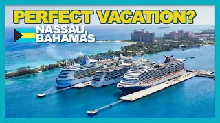 NASSAU BAHAMAS COMPLETE TRAVEL GUIDE | TRAVEL TIPS 🇧🇸