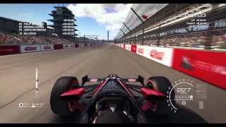 GRID Autosport :: Dallara Indycar at Indianapolis