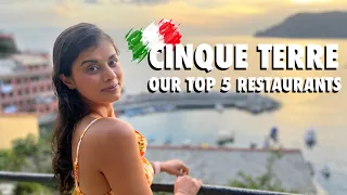 5 restaurants you MUST try when visiting Cinque Terre, Italy