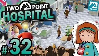 🚑 Two Point Hospital #32 - Decorating (Tumble ⭐⭐⭐)