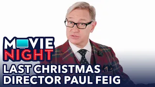 What are Paul Feig's Favorite Rom-Coms? | Last Christmas | Movie Night