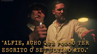 Minha ópera se chama "América!" | Alfie Solomons & Thomas Shelby. (Peaky Blinders) 4K, Cena S06E02.