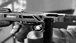 Thompson Submachine Gun: Principles of Operation 1943 Restored