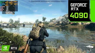 Call of Duty : Warzone 2 Third Person Mode | RTX 4090 24GB ( 4K Maximum Settings DLSS OFF )