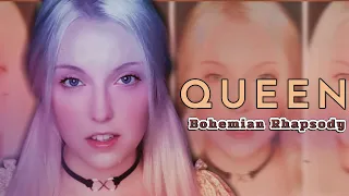 QUEEN - Bohemian Rhapsody | FULL BAND cover by Polina Poliakova