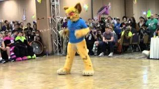 Ruby - BLFC 2014 Fursuit Dance Competition