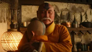 Aang Reunites with Gyatso After His Death and Gets Closure Avatar The Last Airbender Live Action