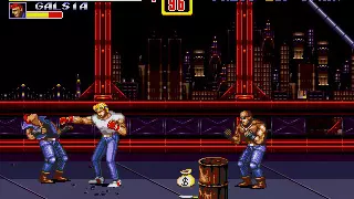 Streets of Rage 2 Playthrough - Axel Hardest Mode