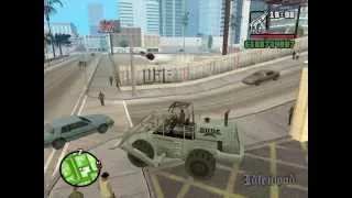 GTA San Andreas Dozer