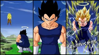 NEW LR SUPER SAIYAN 2 VEGETA (ANGEL) Voiced Active Skill & Super Attacks + Revamped Majin Vegeta SA