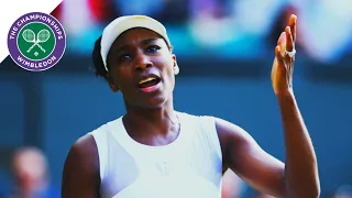 Petra Kvitova vs Venus Williams - 2014 Wimbledon R3 Highlights