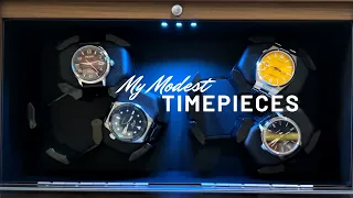 My Timepieces, and each has a unique story! | Living Alone Interests
