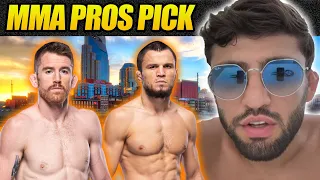 MMA Pros Pick ✅Cory Sandhagen vs. Umar Nurmagomedov - Part 1 👊UFC Nashville