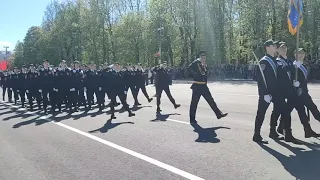 Парад Победы в Смоленске  Парад частей Смоленского гарнизона