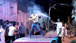 Ashwamedha movie song acting by dancer and film actor MUNIRAJU CN