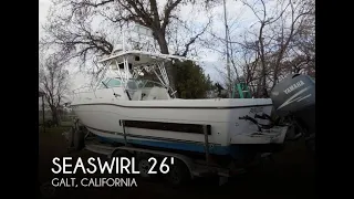 [UNAVAILABLE] Used 2000 Seaswirl 2600 Walkaround in Galt, California