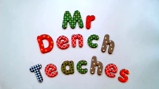 Mr Dench Teaches Place Value