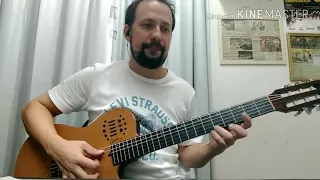 Só Penso no Lar Violão