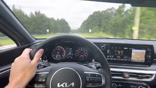 Kia K5 GT 2022 Acceleration 0-60