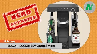 Unboxing The Black + Decker BEV Cocktail Maker