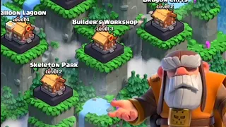Skeleton Park New District in Clan Capital (Clash of clans)