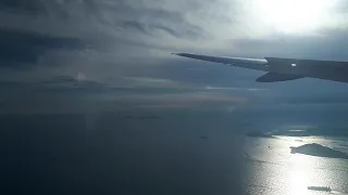 Vuelo a Colombia -  Amsterdam - Panama KLM B777