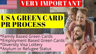 How to get US Green Card | Step by Step Process | USA Immigration & Visa