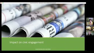 Research webinar: The decline of rural newspapers?